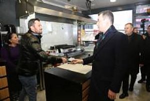 ÇUBUK ESNAF ZİYARETİ 