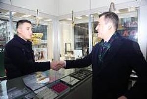 ÇUBUK ESNAF ZİYARETİ 