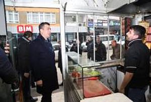 ÇUBUK ESNAF ZİYARETİ 