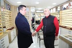 ÇUBUK ESNAF ZİYARETİ 