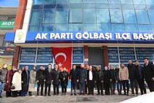 GÖLBAŞI ESNAF ZİYARETİ