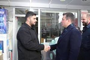 GÖLBAŞI ESNAF ZİYARETİ