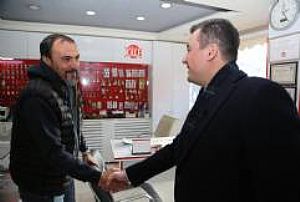 GÖLBAŞI ESNAF ZİYARETİ