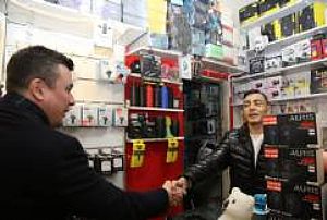 GÖLBAŞI ESNAF ZİYARETİ