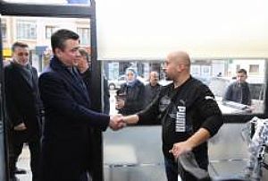 GÖLBAŞI ESNAF ZİYARETİ