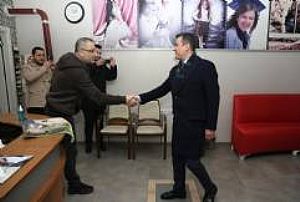 GÖLBAŞI ESNAF ZİYARETİ