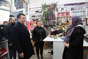 GÖLBAŞI ESNAF ZİYARETİ