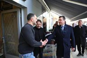 GÖLBAŞI ESNAF ZİYARETİ