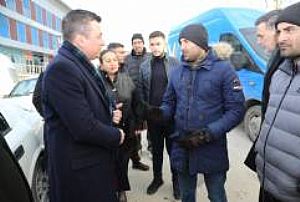 GÖLBAŞI ESNAF ZİYARETİ