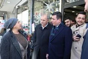 GÖLBAŞI ESNAF ZİYARETİ