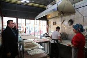 GÖLBAŞI ESNAF ZİYARETİ