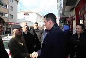 GÖLBAŞI ESNAF ZİYARETİ