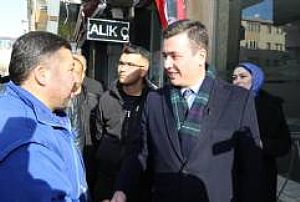 GÖLBAŞI ESNAF ZİYARETİ