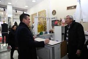 GÖLBAŞI ESNAF ZİYARETİ