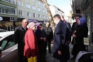 GÖLBAŞI ESNAF ZİYARETİ