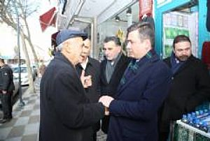 GÖLBAŞI ESNAF ZİYARETİ