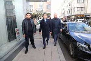 GÖLBAŞI ESNAF ZİYARETİ