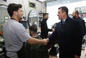 GÖLBAŞI ESNAF ZİYARETİ