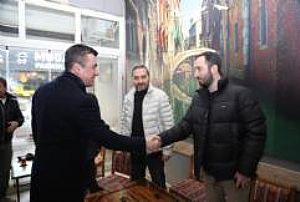 GÖLBAŞI ESNAF ZİYARETİ