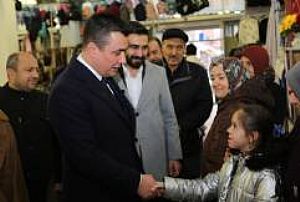 KEÇİÖREN GÜÇLÜKAYA MAHALLESİ ESNAF ZİYARETİ