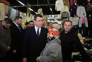 KEÇİÖREN GÜÇLÜKAYA MAHALLESİ ESNAF ZİYARETİ