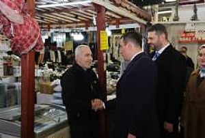 KEÇİÖREN GÜÇLÜKAYA MAHALLESİ ESNAF ZİYARETİ