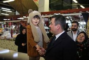 KEÇİÖREN GÜÇLÜKAYA MAHALLESİ ESNAF ZİYARETİ