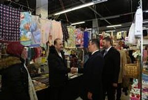 KEÇİÖREN GÜÇLÜKAYA MAHALLESİ ESNAF ZİYARETİ