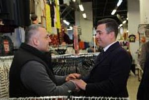 KEÇİÖREN GÜÇLÜKAYA MAHALLESİ ESNAF ZİYARETİ