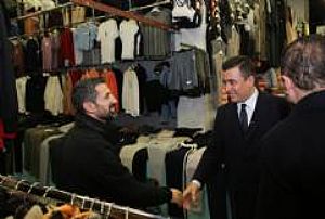 KEÇİÖREN GÜÇLÜKAYA MAHALLESİ ESNAF ZİYARETİ