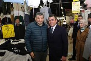 KEÇİÖREN GÜÇLÜKAYA MAHALLESİ ESNAF ZİYARETİ