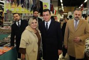 KEÇİÖREN GÜÇLÜKAYA MAHALLESİ ESNAF ZİYARETİ