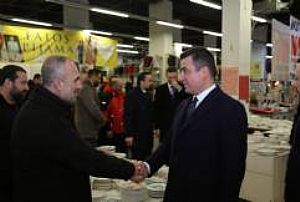 KEÇİÖREN GÜÇLÜKAYA MAHALLESİ ESNAF ZİYARETİ