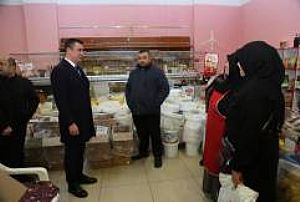 KEÇİÖREN GÜÇLÜKAYA MAHALLESİ ESNAF ZİYARETİ