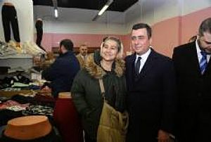 KEÇİÖREN GÜÇLÜKAYA MAHALLESİ ESNAF ZİYARETİ