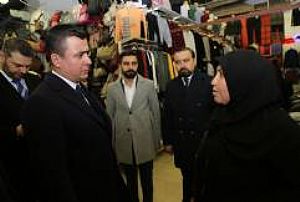 KEÇİÖREN GÜÇLÜKAYA MAHALLESİ ESNAF ZİYARETİ