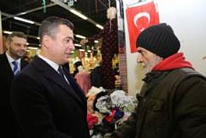 KEÇİÖREN GÜÇLÜKAYA MAHALLESİ ESNAF ZİYARETİ