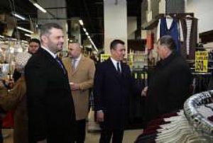 KEÇİÖREN GÜÇLÜKAYA MAHALLESİ ESNAF ZİYARETİ