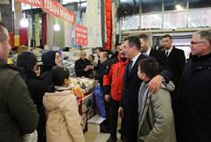 KEÇİÖREN GÜÇLÜKAYA MAHALLESİ ESNAF ZİYARETİ