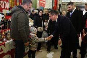 KEÇİÖREN GÜÇLÜKAYA MAHALLESİ ESNAF ZİYARETİ