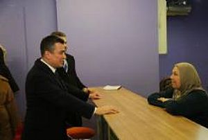 KEÇİÖREN GÜÇLÜKAYA MAHALLESİ ESNAF ZİYARETİ