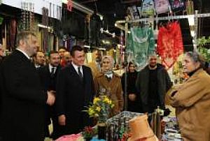 KEÇİÖREN GÜÇLÜKAYA MAHALLESİ ESNAF ZİYARETİ