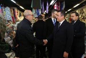 KEÇİÖREN GÜÇLÜKAYA MAHALLESİ ESNAF ZİYARETİ