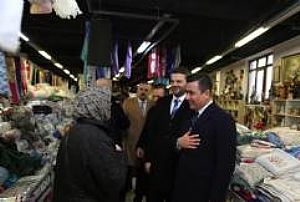 KEÇİÖREN GÜÇLÜKAYA MAHALLESİ ESNAF ZİYARETİ