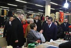 KEÇİÖREN GÜÇLÜKAYA MAHALLESİ ESNAF ZİYARETİ