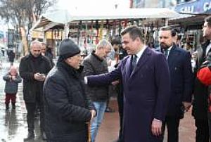 KEÇİÖREN GÜÇLÜKAYA MAHALLESİ ESNAF ZİYARETİ