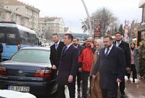 KEÇİÖREN GÜÇLÜKAYA MAHALLESİ ESNAF ZİYARETİ