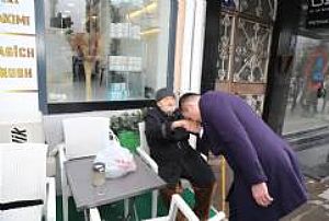 KEÇİÖREN GÜÇLÜKAYA MAHALLESİ ESNAF ZİYARETİ