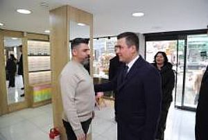 KEÇİÖREN GÜÇLÜKAYA MAHALLESİ ESNAF ZİYARETİ