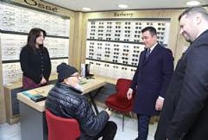 KEÇİÖREN GÜÇLÜKAYA MAHALLESİ ESNAF ZİYARETİ